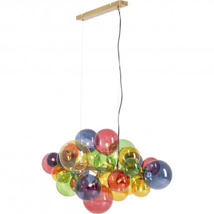 Pendant Lamp Scala Balls multicolored Kare Design