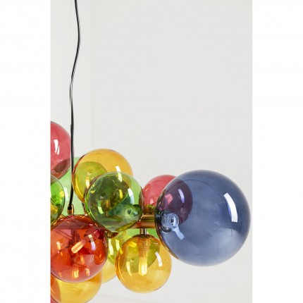 Suspension Scala Balls multicolore Kare Design