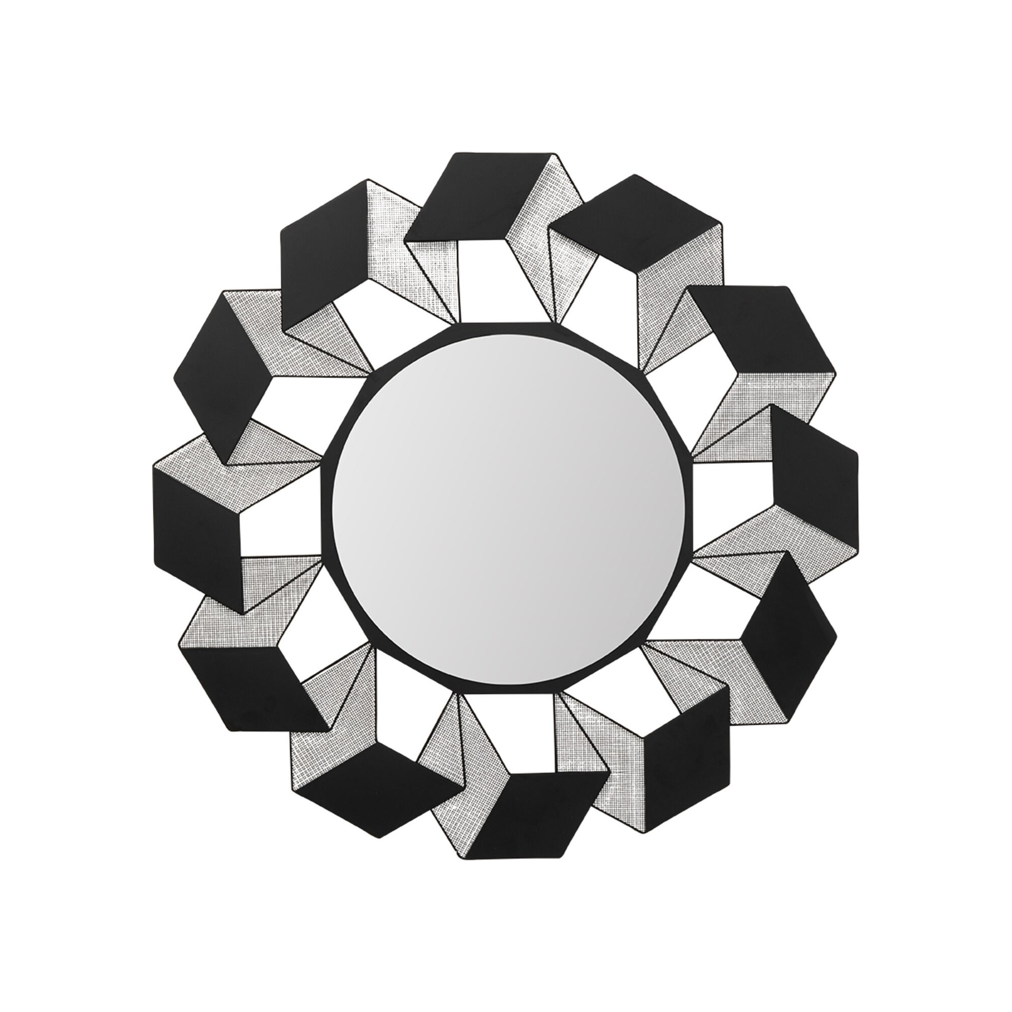 Mirror Cubes Ø104cm