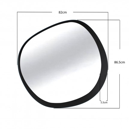 Miroir Gigi 87x82cm Kare Design