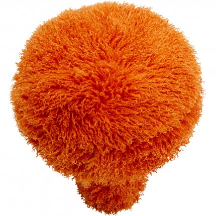 Stool Plushy orange Kare Design