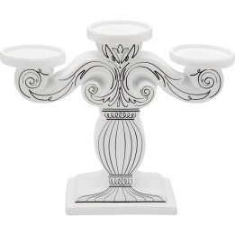 Porte-bougies Favola 33cm