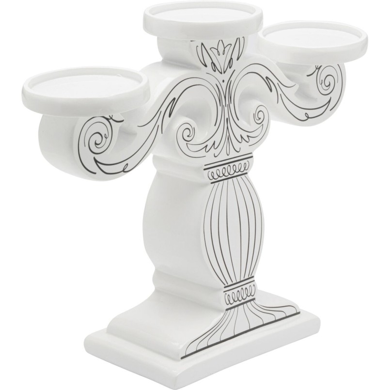 Porte-bougies Favola 33cm