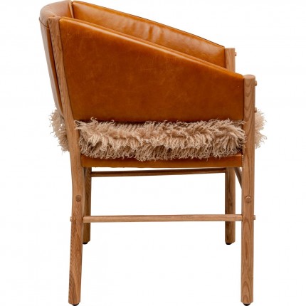 Chair with armrests Halva Kare Design