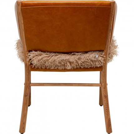 Chaise avec accoudoirs Halva Kare Design