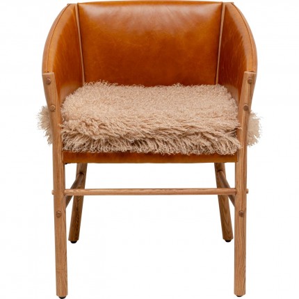 Chair with armrests Halva Kare Design