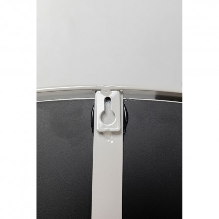 Miroir Starlet 100cm gris Kare Design