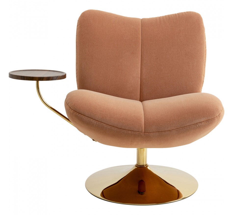 Fauteuil pivotant Pigalle Kare Design