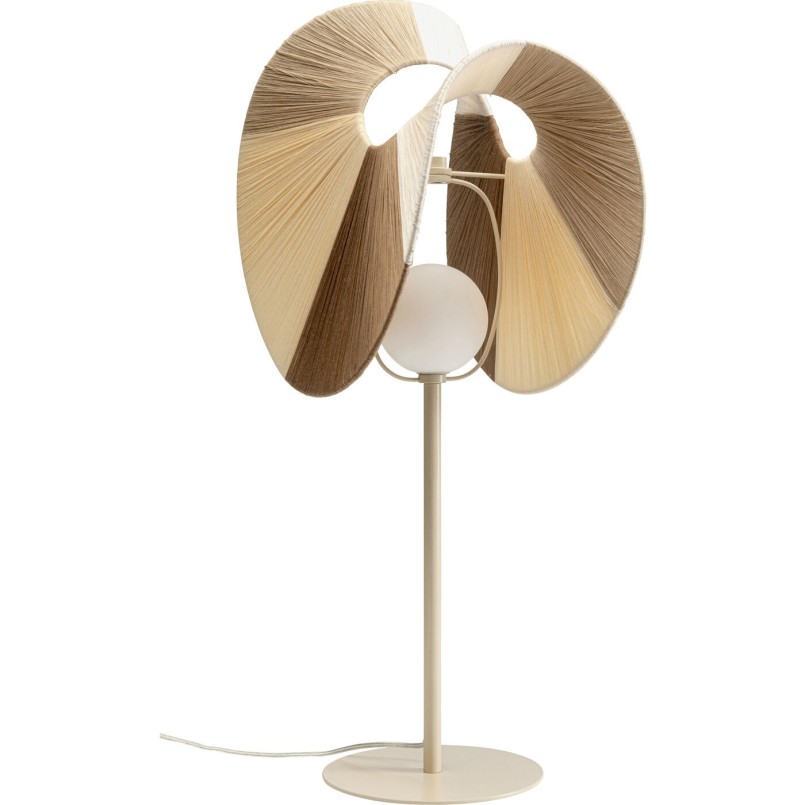 Lampe à poser Sella beige 72cm