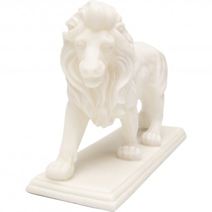 Déco lion beige 31cm Kare Design