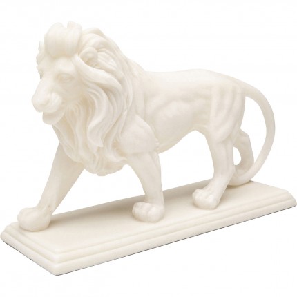 Déco lion beige 31cm Kare Design