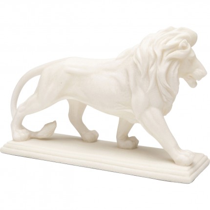 Déco lion beige 31cm Kare Design