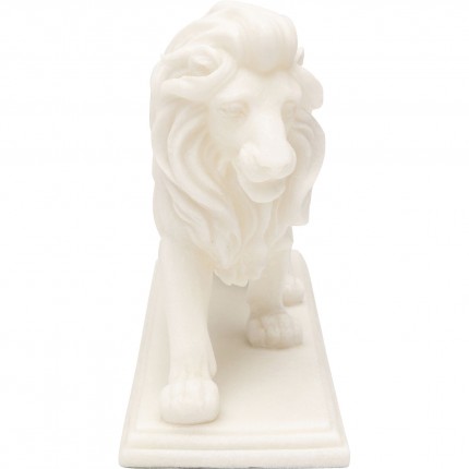 Déco lion beige 31cm Kare Design