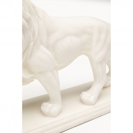 Déco lion beige 31cm Kare Design