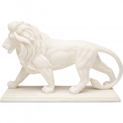 Déco lion beige 31cm Kare Design