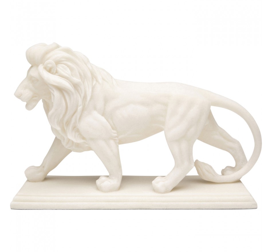 Déco lion beige 31cm Kare Design