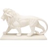 Figurine décorative Lion blanc 31cm