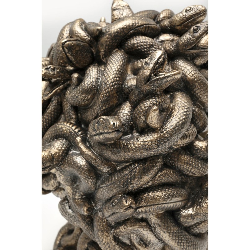 Figurine décorative Medusa 21cm