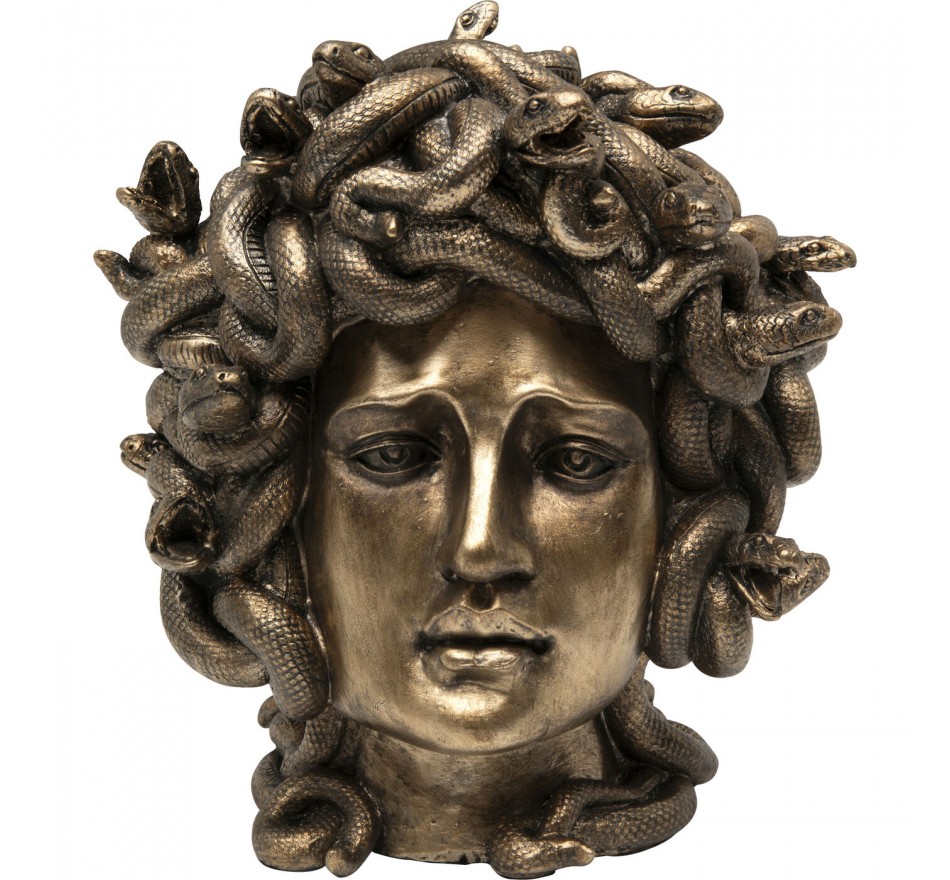Deco Medusa 21cm Kare Design
