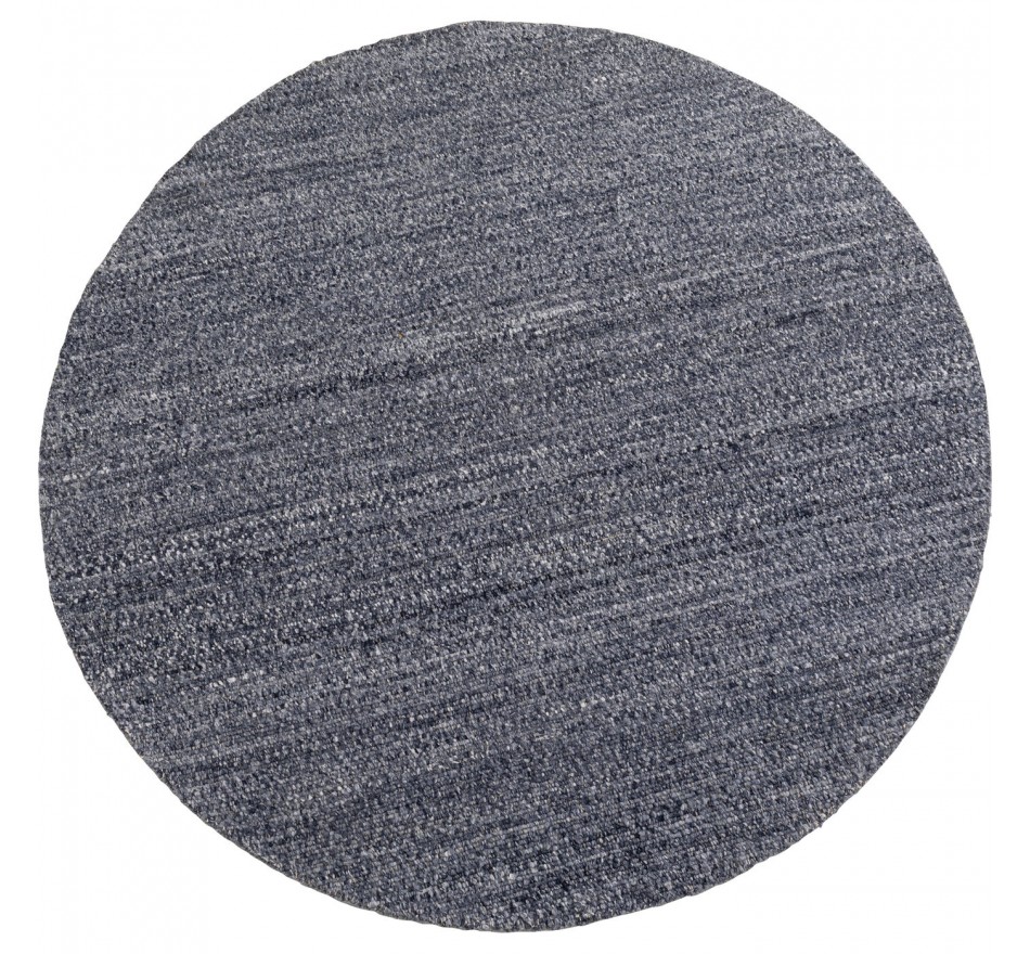 Tapis Boucara 250cm bleu Kare Design