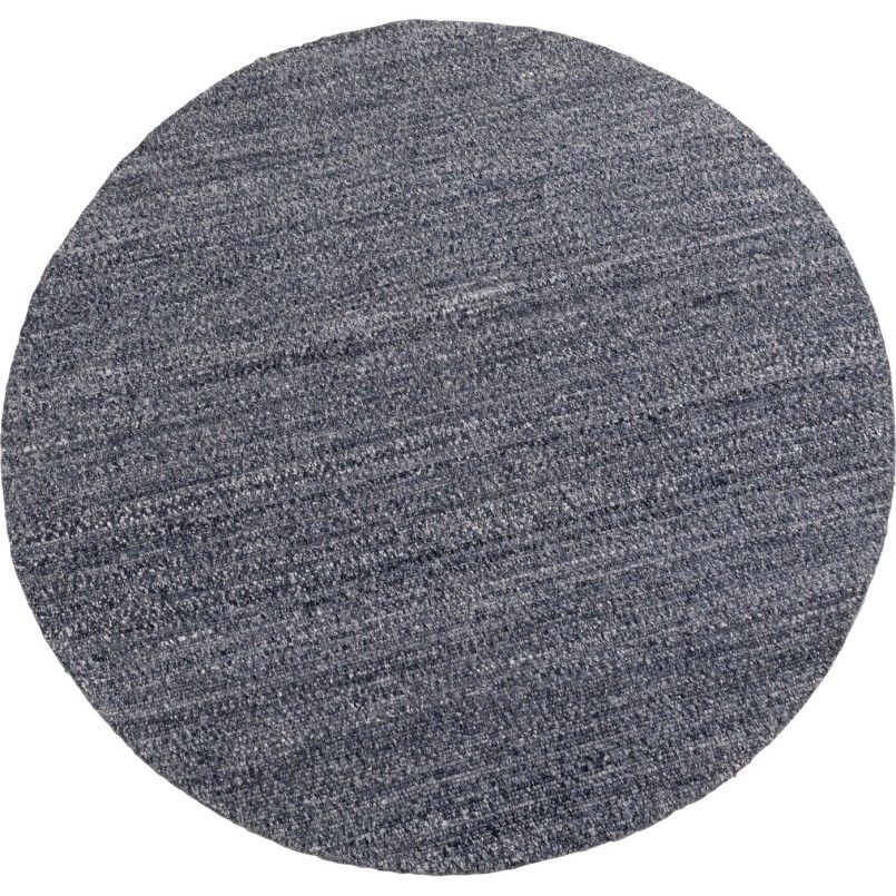 Tapis Boucara bleu Ø250cm