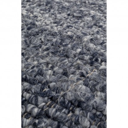 Tapis Boucara 240x170cm bleu Kare Design