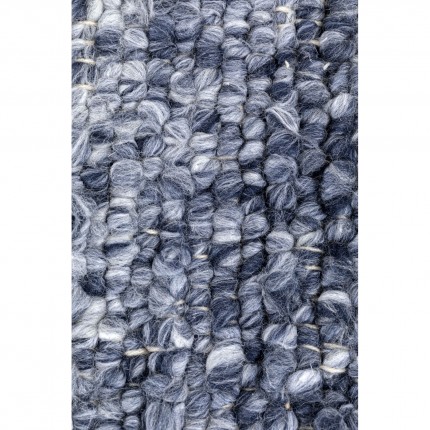 Tapis Boucara 300x200cm bleu Kare Design