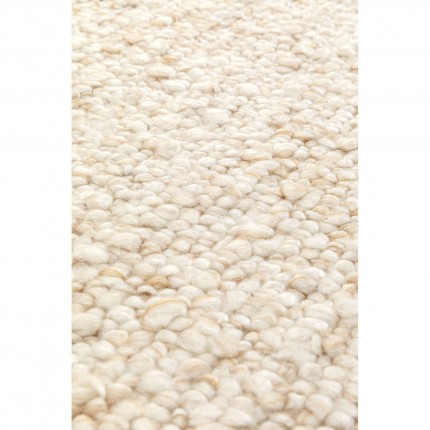 Carpet Boucara Ø250cm cream Kare Design
