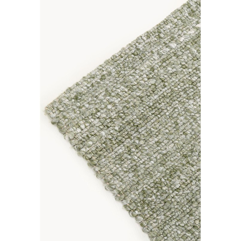 Tapis Boucara vert 170x240cm