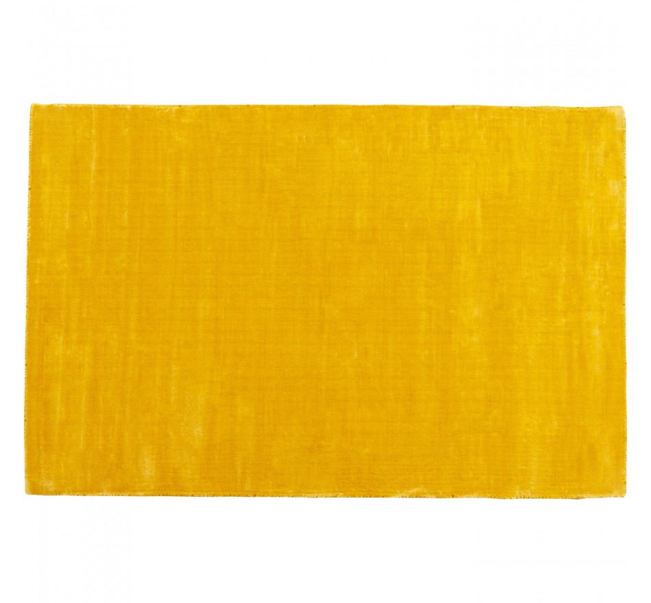 Tapis Cosy 240x170cm jaune Kare Design