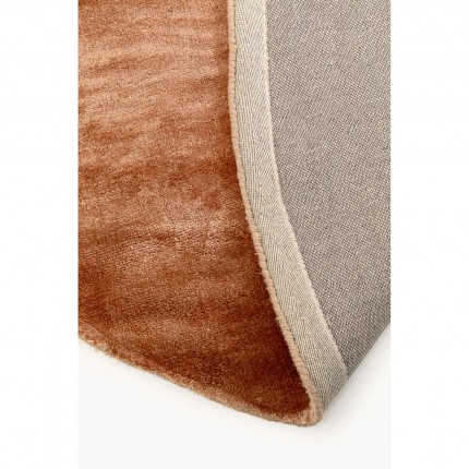 Tapis Cosy 200cm marron Kare Design