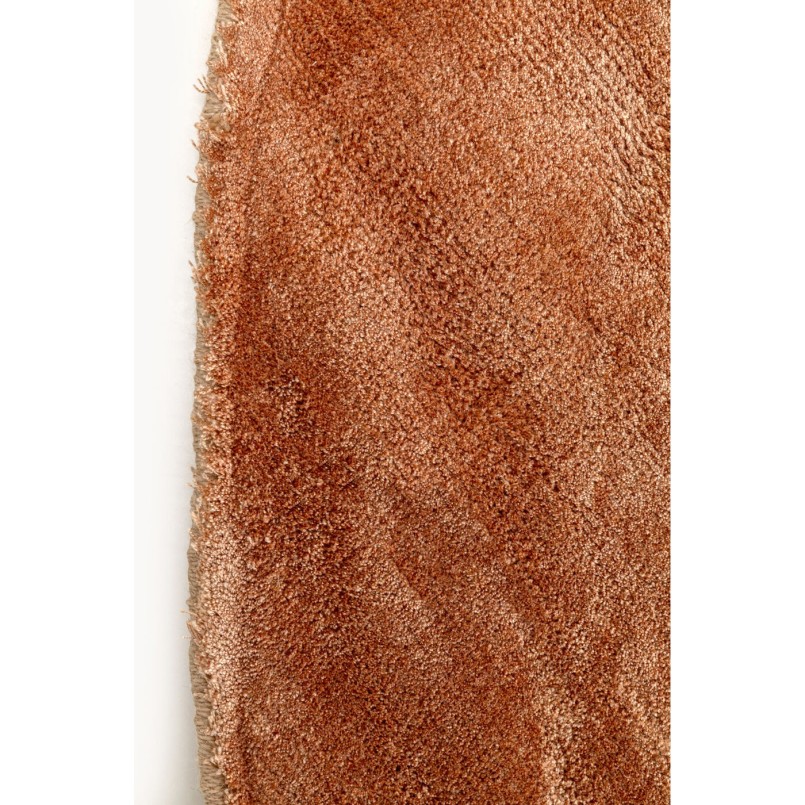 Tapis Cosy marron Ø200cm
