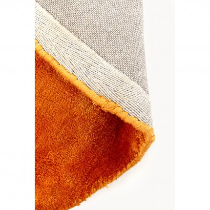 Carpet Cosy Ø200cm orange Kare Design