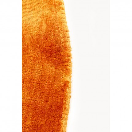 Carpet Cosy Ø200cm orange Kare Design