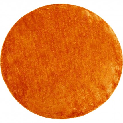 Tapis Cosy 200cm orange Kare Design