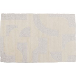 Tapis Flow Blanc 170x240cm