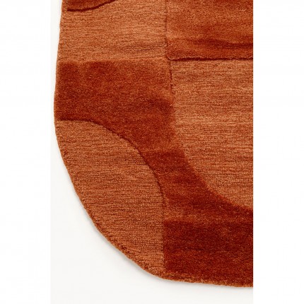 Tapis Flow 240x170cm orange Kare Design