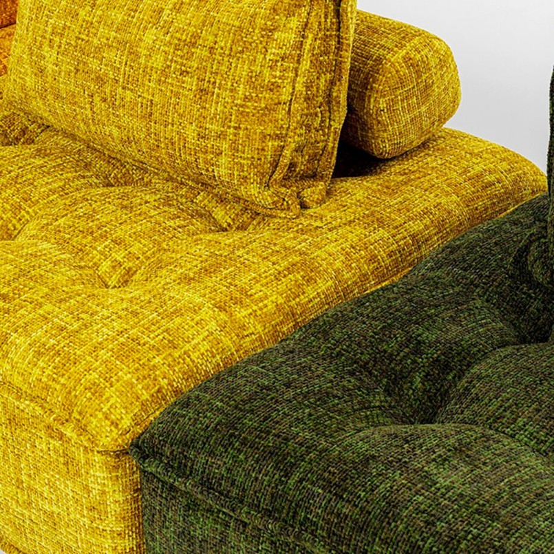 Sofa element Portofino green Kare Design