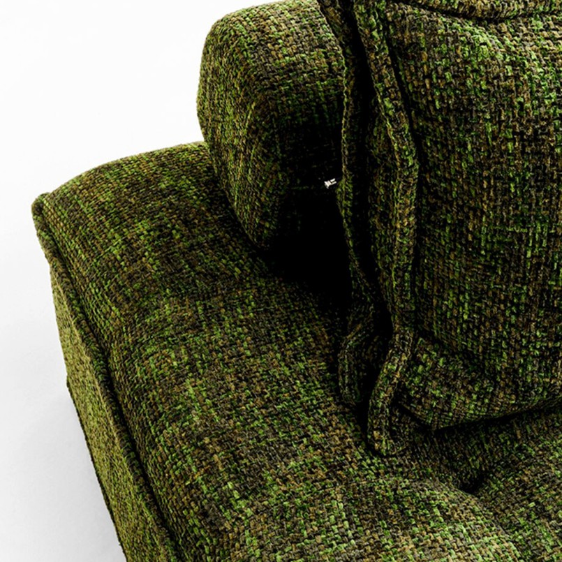 Sofa element Portofino green Kare Design