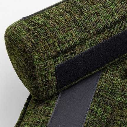 Sofa element Portofino green Kare Design