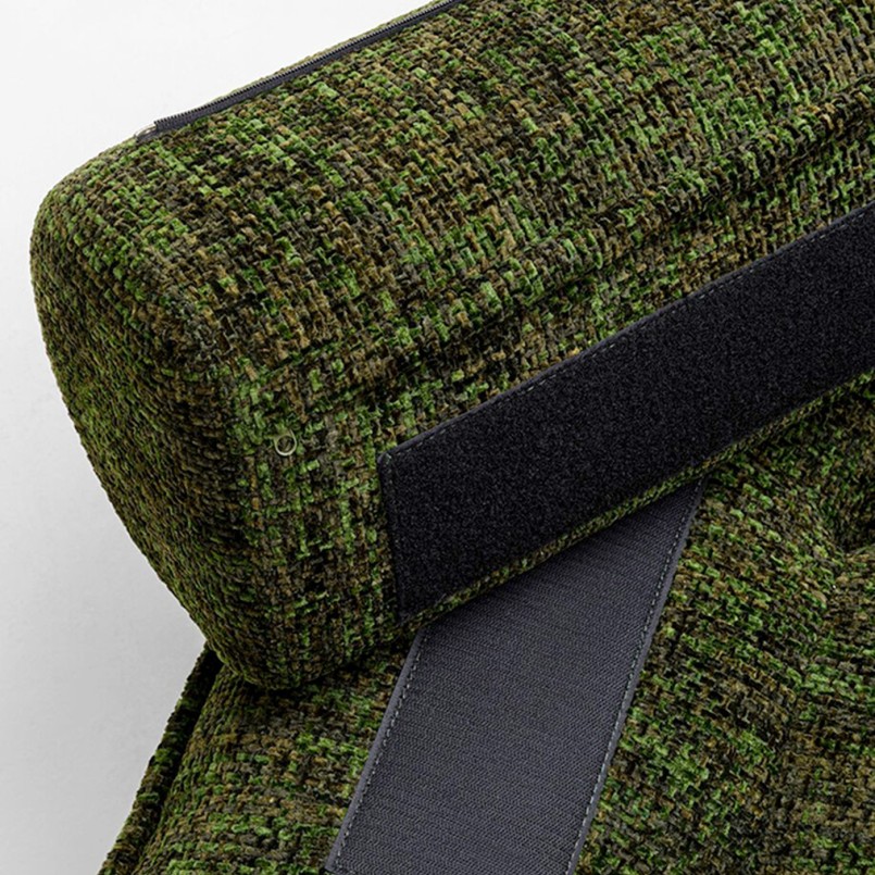 Sofa element Portofino green Kare Design