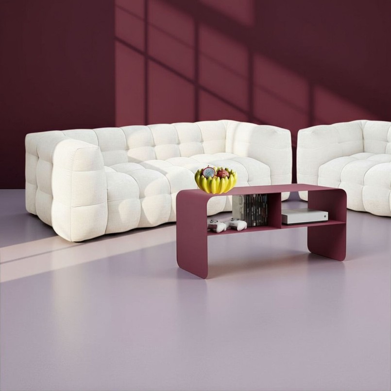 Buffet bas Lounge M berry 90x44cm