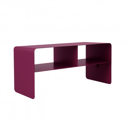 Meuble TV Lounge 90x37cm violet Kare Design