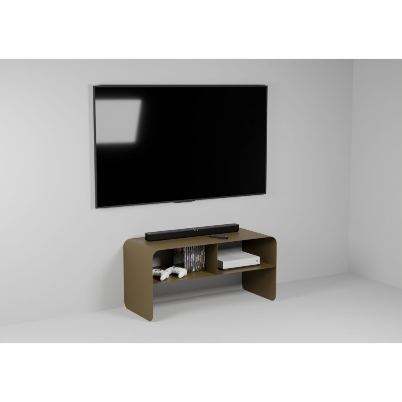 Buffet bas Lounge M bronze 90x44cm