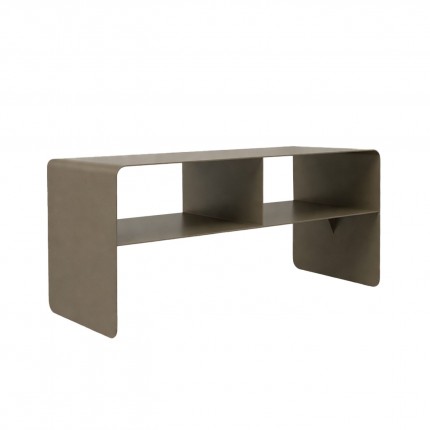 TV board Lounge 90x37cm bronze Kare Design