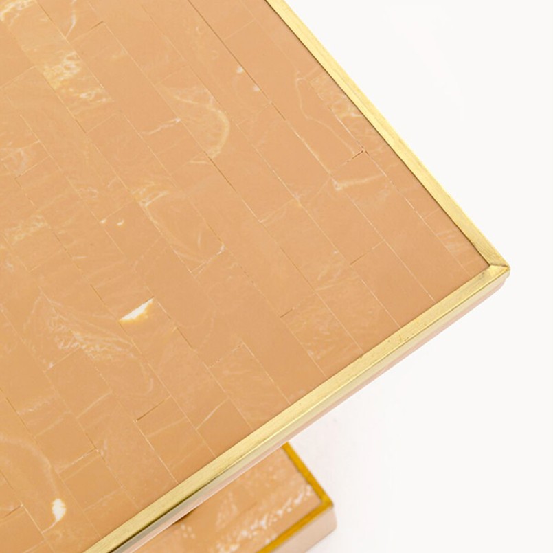 Table d'appoint carrée - Mounty - Kare Design