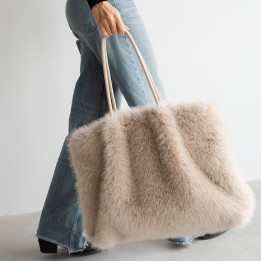 Sac à main crème tout doux - Mika - Kare Design