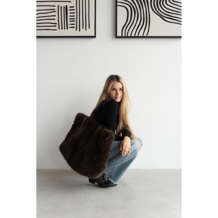 Hand Bag Mika brown Kare Design