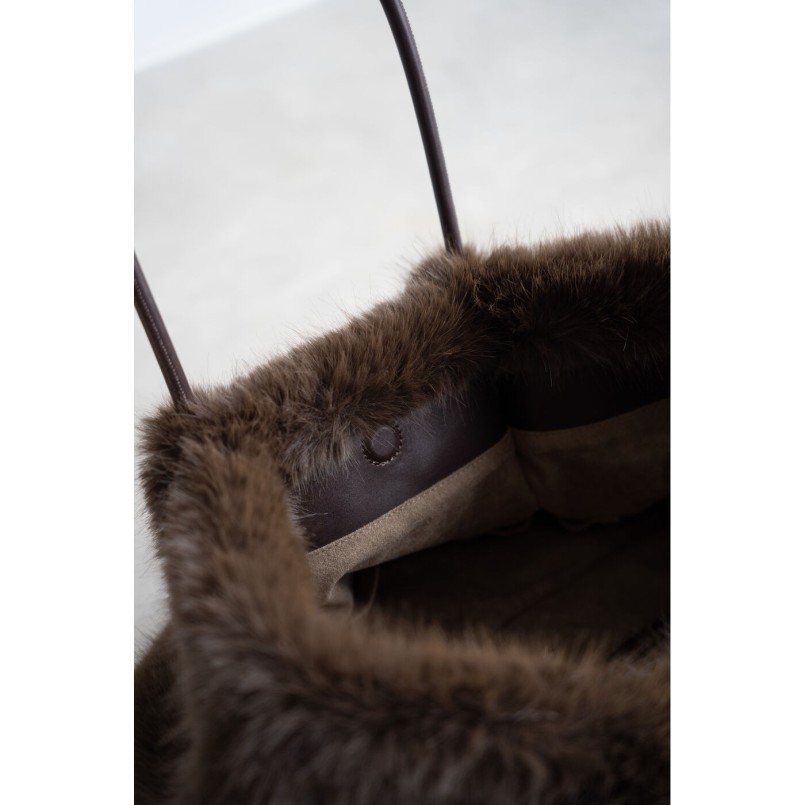 Sac Mika marron