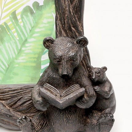 Picture Frame reading bears 23x18cm Kare Design